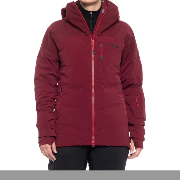 columbia 700 fill down jacket
